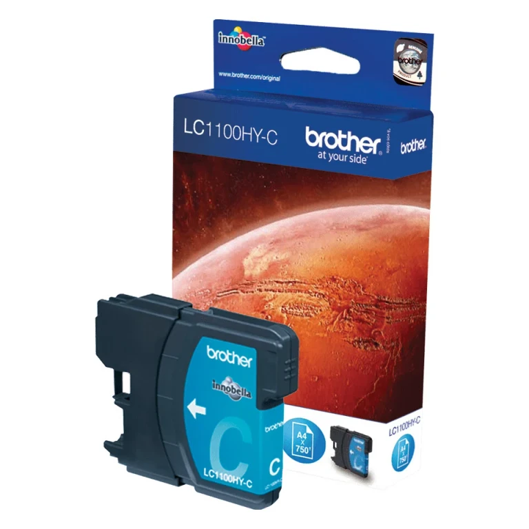 LC1100HYC ink cartridge 1 pc(s) Original Cyan