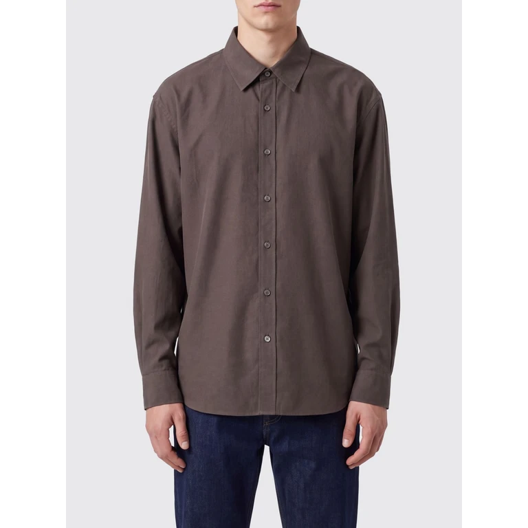 Shirt Men color Green (UDSH6C101CG)