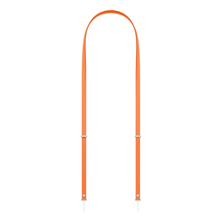Apple Crossbody Strap - Orange
