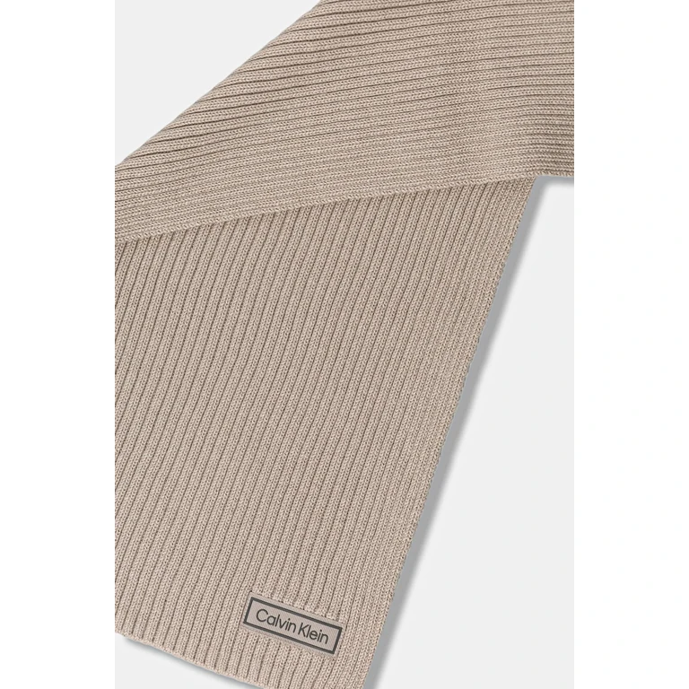 Scarf Man Calvin Klein lv04d8055g-rmu Beige