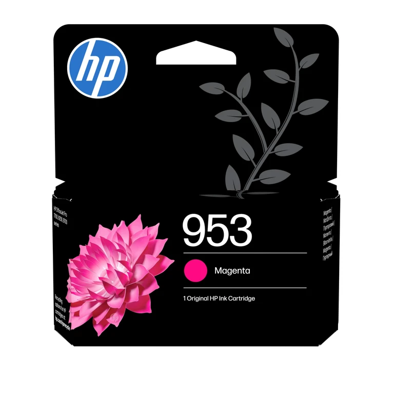F6U13AE/953 Ink cartridge magenta. 630 pages 9ml for HP OfficeJet P