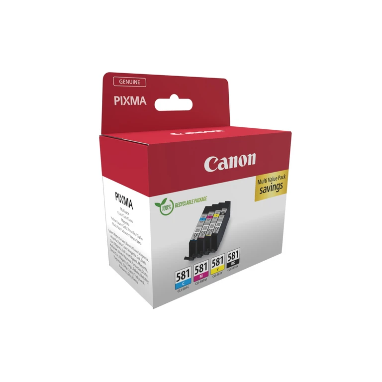 2103C007 ink cartridge 4 pc(s) Original Black, Cyan, Magenta, Yellow