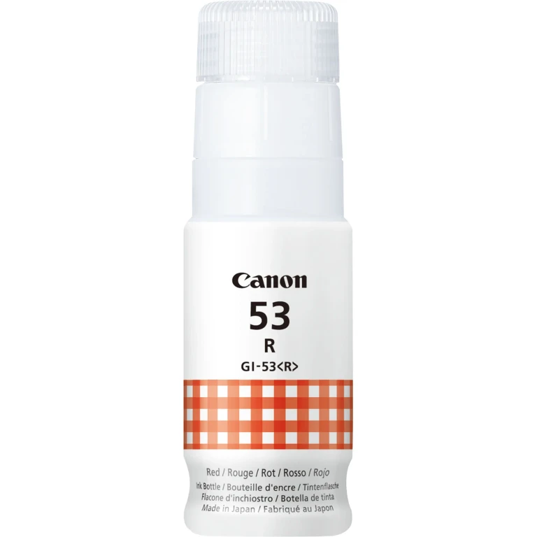 GI-53R Red Ink Bottle