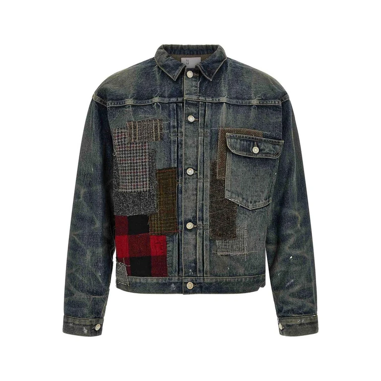 Veste En Jean - Bleu (WRJ9151)