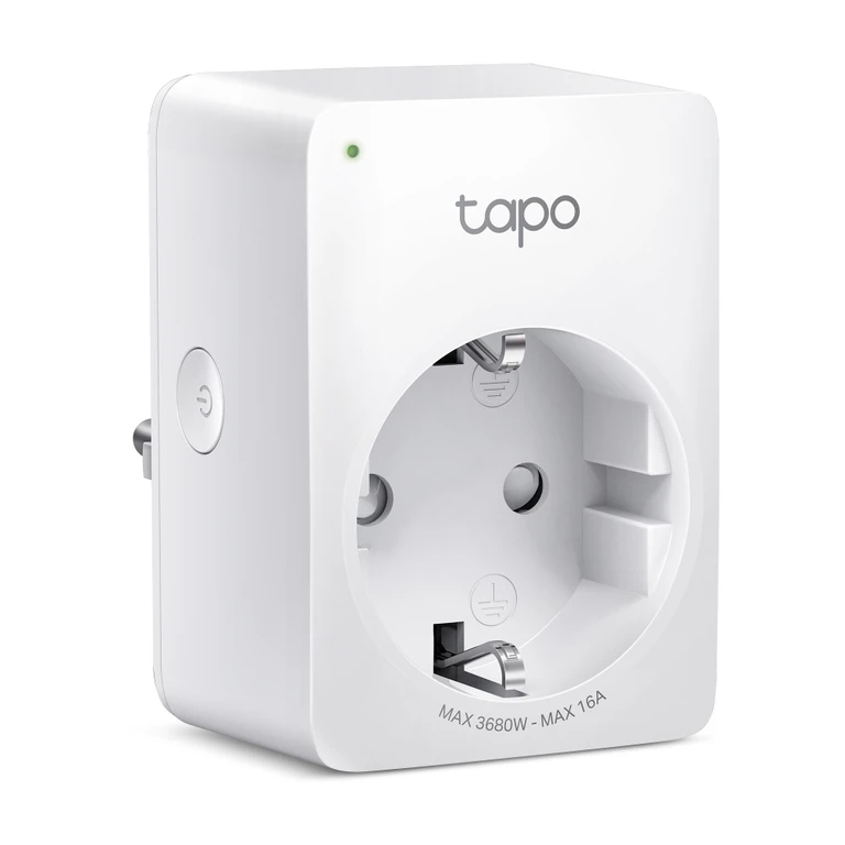 Tapo Mini Smart Wi-Fi Socket, Energy Monitoring