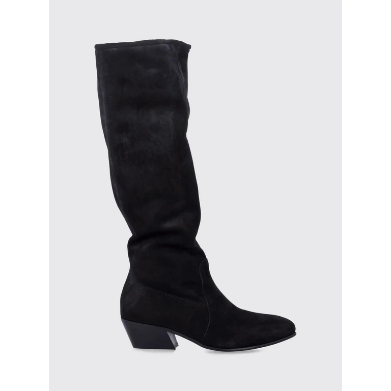 Flat Shoes Woman color Black (HELLE01004)