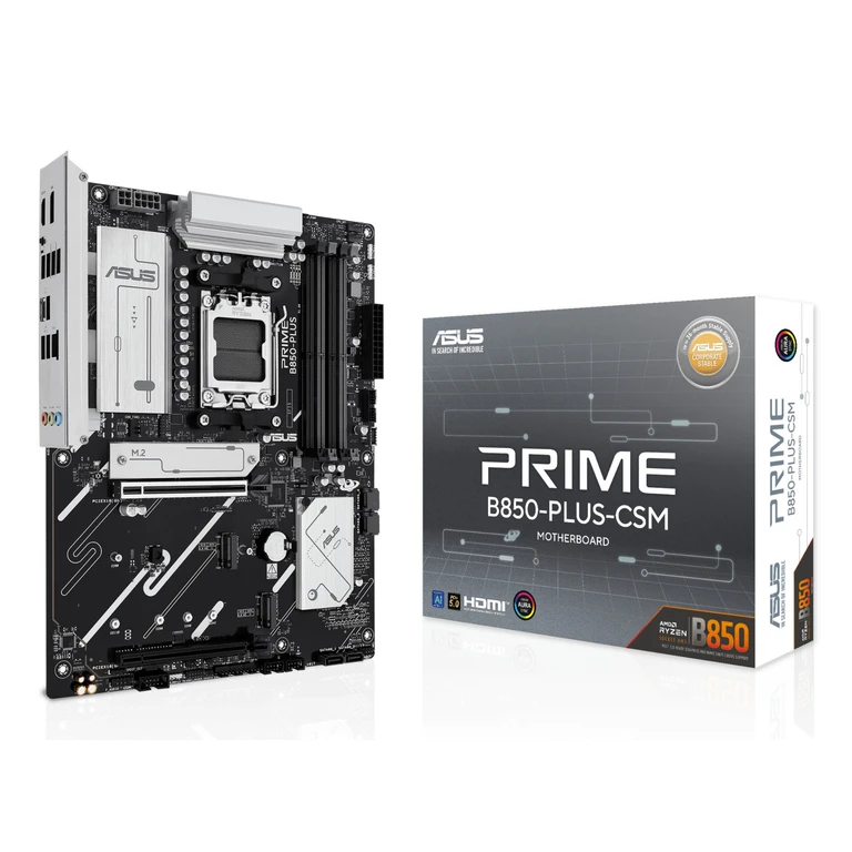 PRIME B850-PLUS-CSM AMD B850 Socket AM5 ATX