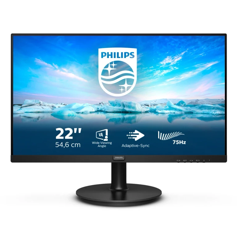 V Line 21.5" Full HD LED Monitor (222V8LA/00)