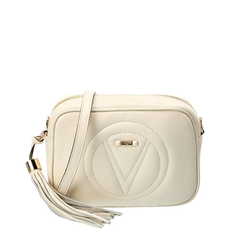 Mia Signature Leather Camera Bag