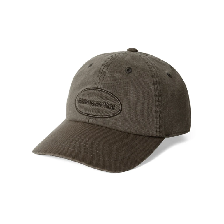Overdyed E/T-Logo Cap Charcoal