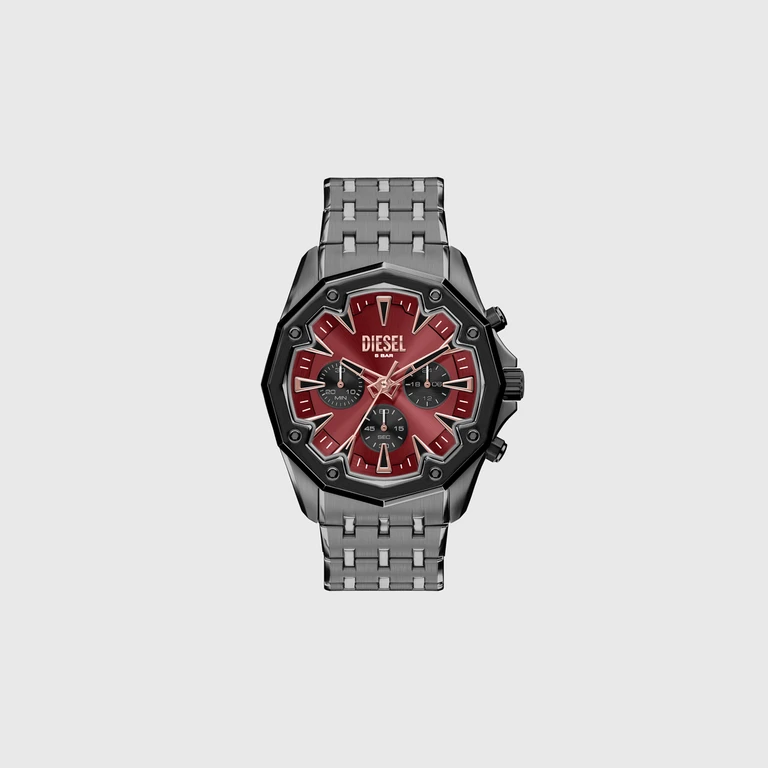 Stinger gunmetal stainless steel watch - Timeframes - Man - Grey