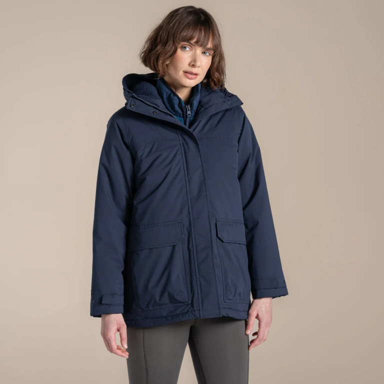 Women's Crossbill Jacket | Dark Sapphire