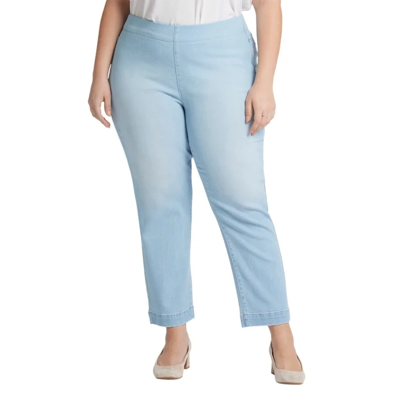 Plus Bailey Santorini Ankle Crop Jean
