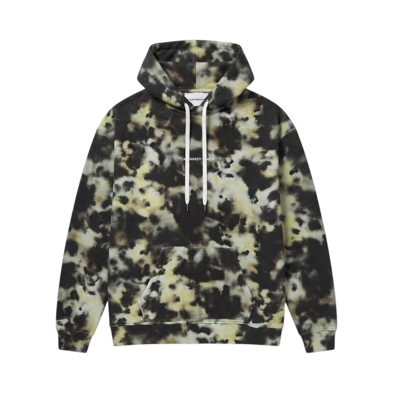 OAMC Felpa Peacemaker con Stampa Tie-Dye Multicolore