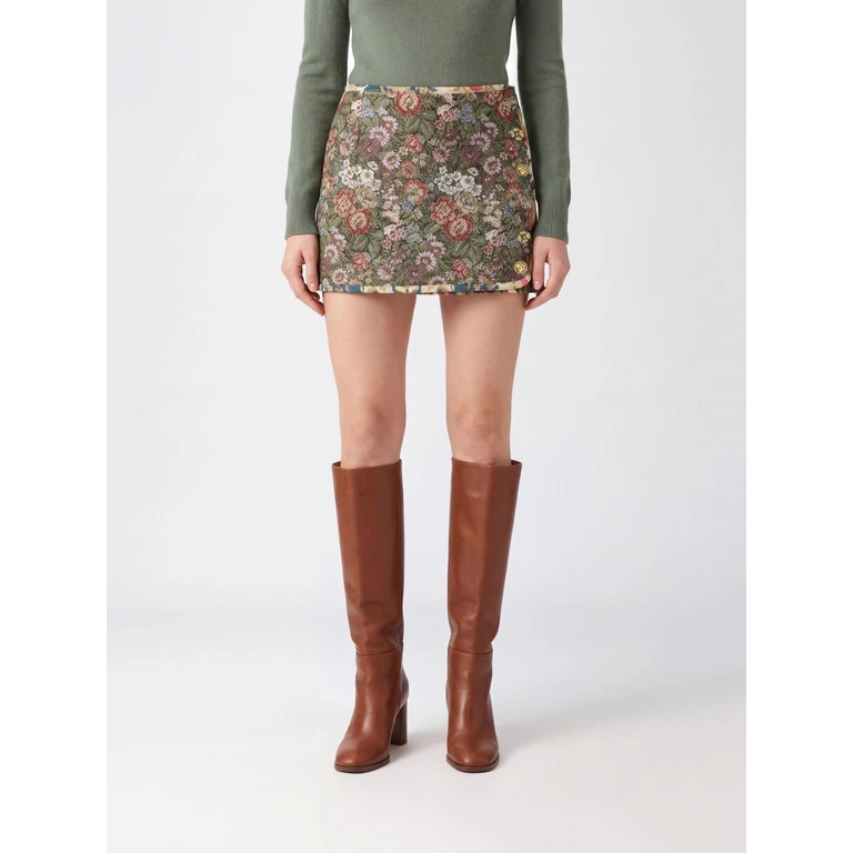 Skirt Woman color Yellow Cream (36048726005)