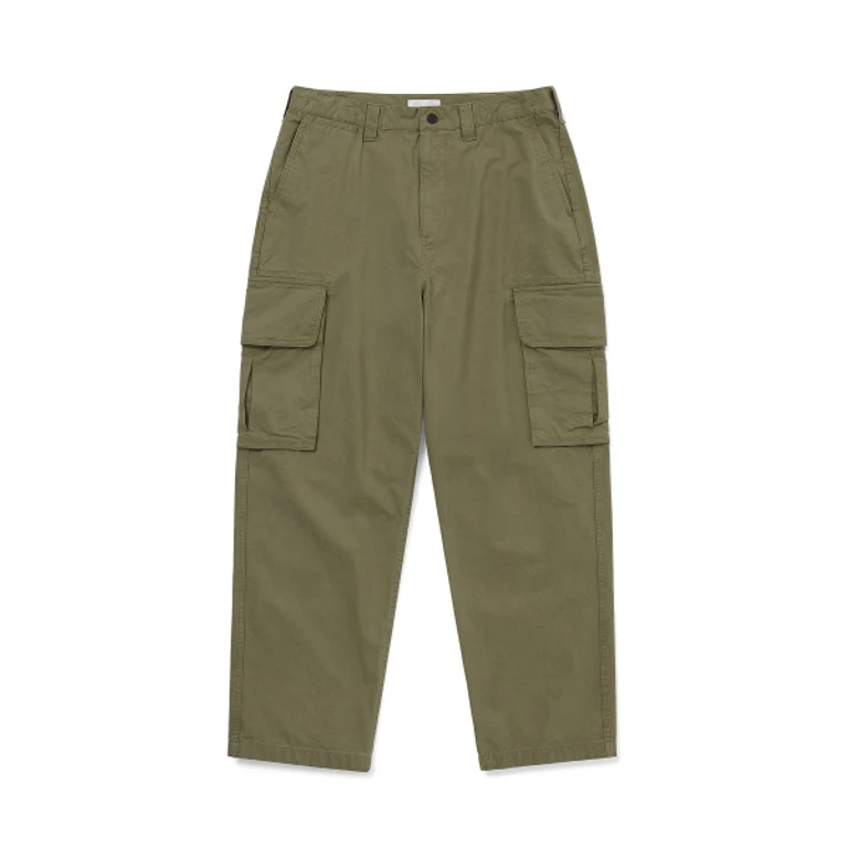 Oxford Cargo Pant Khaki