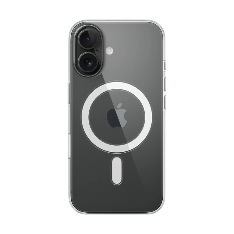 iPhone 16 Clear Case with MagSafe