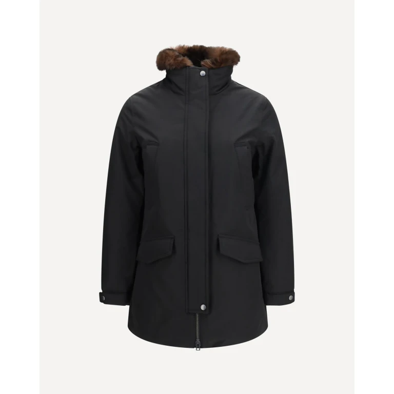 Erie Ramar Cloth Insulated Jacket with Hood Female L