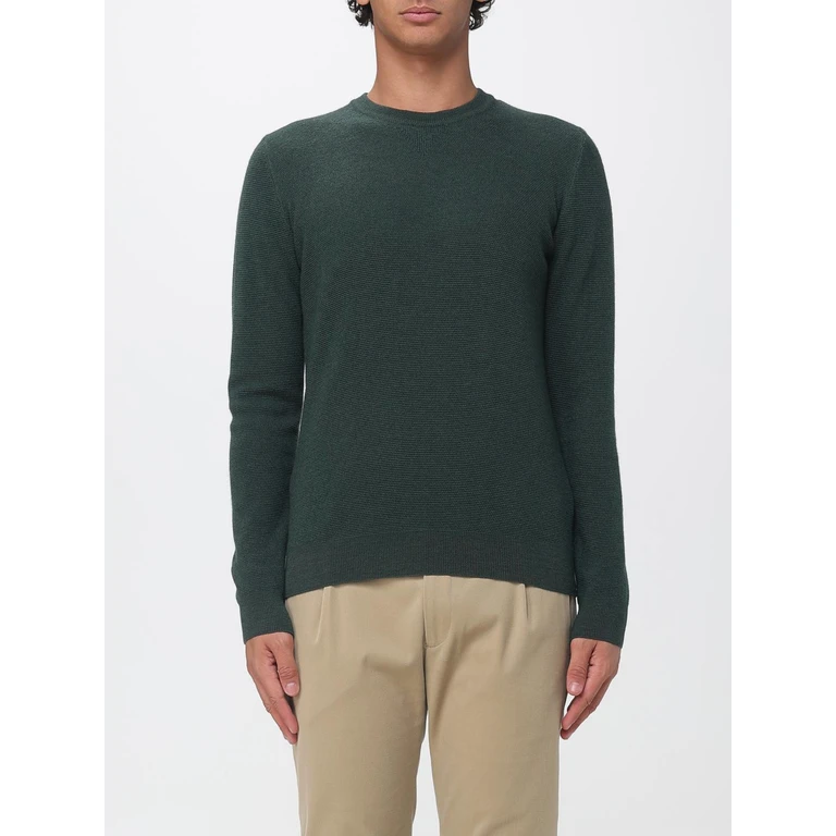Sweater Men color Green (203FO0097351)