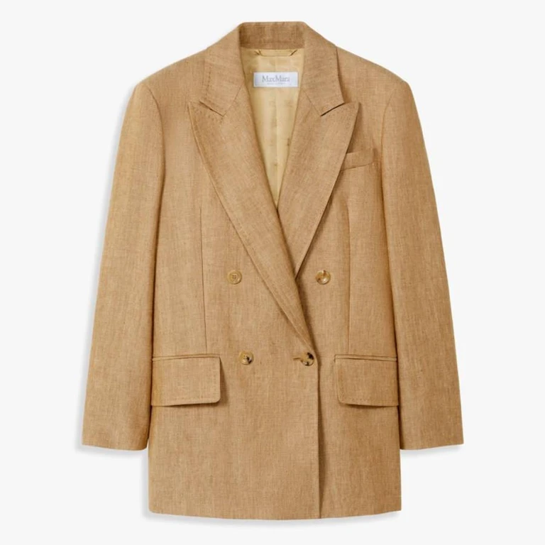 Gerla Olimpia Jacket In Linen