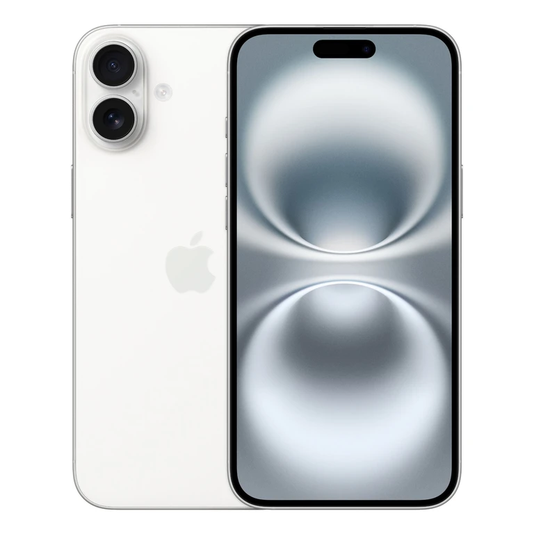 iPhone 16 Plus 128GB White