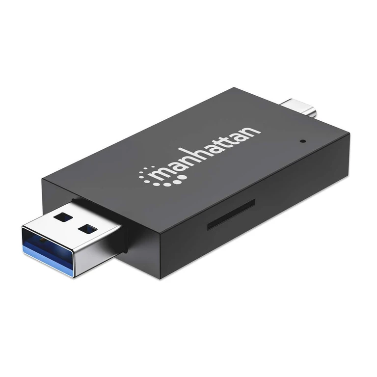 USB-A / USB-C Multi-Kartenleser/-schreiber