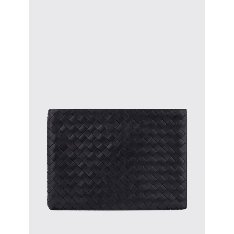 Intrecciato Weave Calfskin Leather Document Holder (607479VCPQ51225)