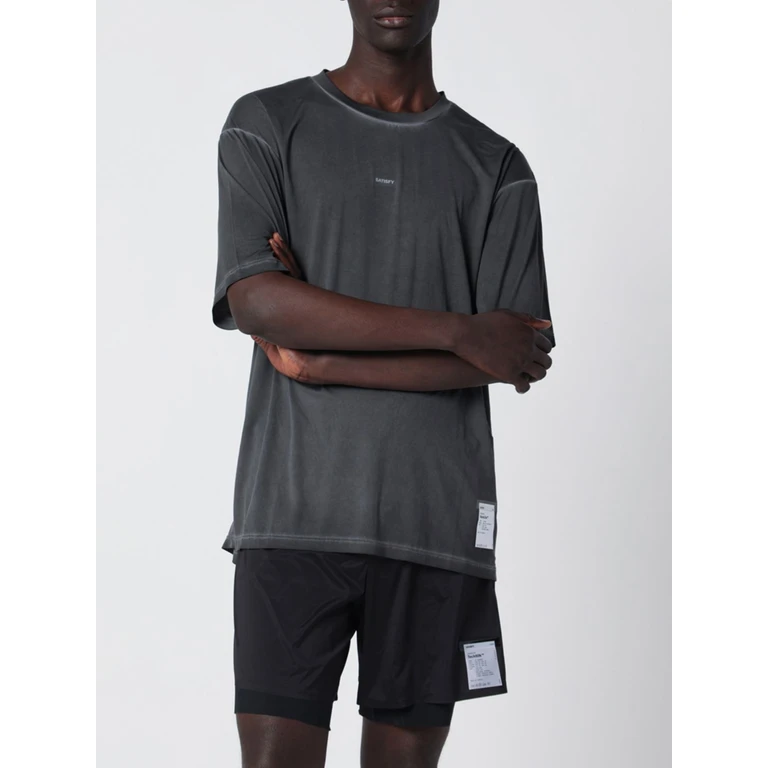 T-Shirt Men color Black (1100000D01)