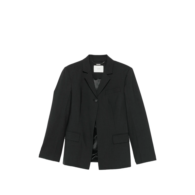 Taeo Single-breasted Notched-lapels Blazer