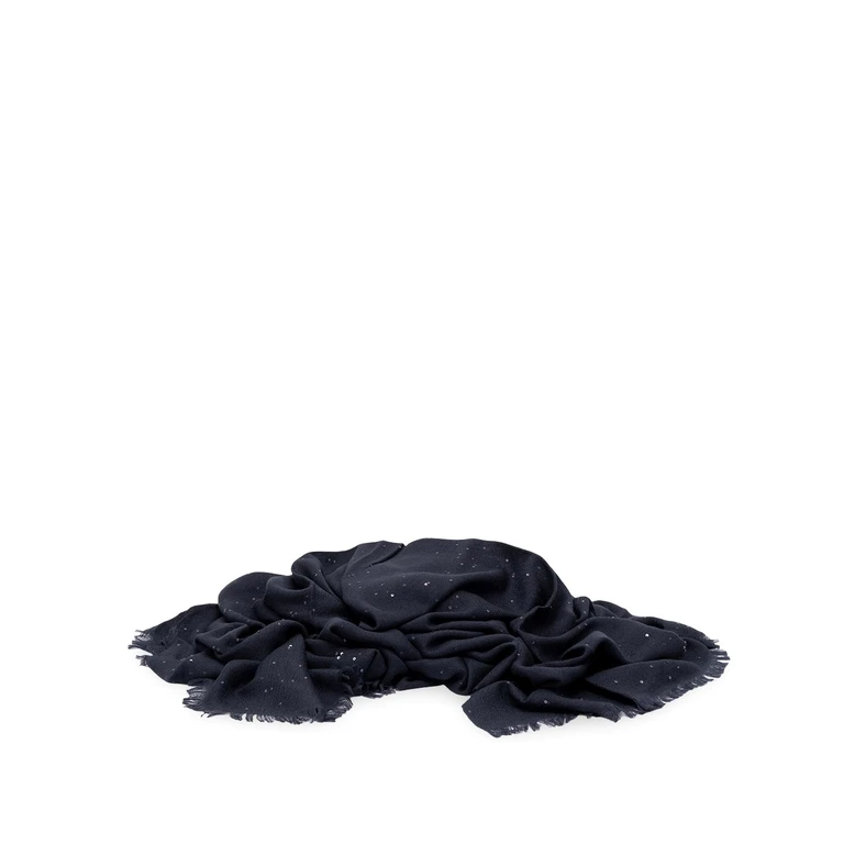 Cashmere And Silk Diamond Yarn Scarf