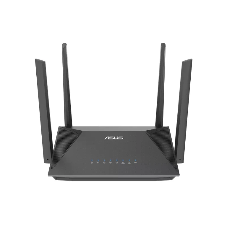 RT-AX52 wireless router Gigabit Ethernet Dual-band (2.4 GHz / 5 GHz) Black