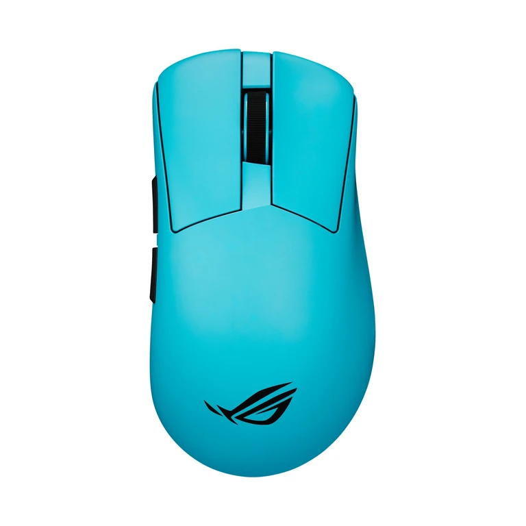 ROG Gladius IV Ace BLU mouse Gaming Right-hand RF Wireless + Bluetooth + USB Type-A Optical 65000 DPI