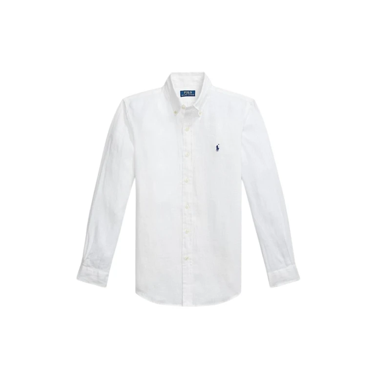 casual shirts man Ralph Lauren - cubdppcs long sleeve sport shirt - white