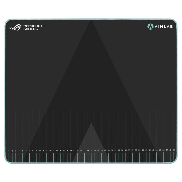 ROG Hone Ace Aim Lab Edition Gaming mouse pad Black