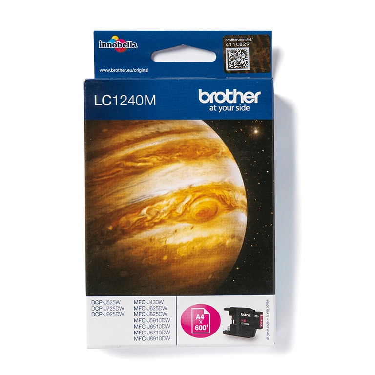 LC-1240M Ink cartridge magenta. 600 pages ISO/IEC 24711 for Br