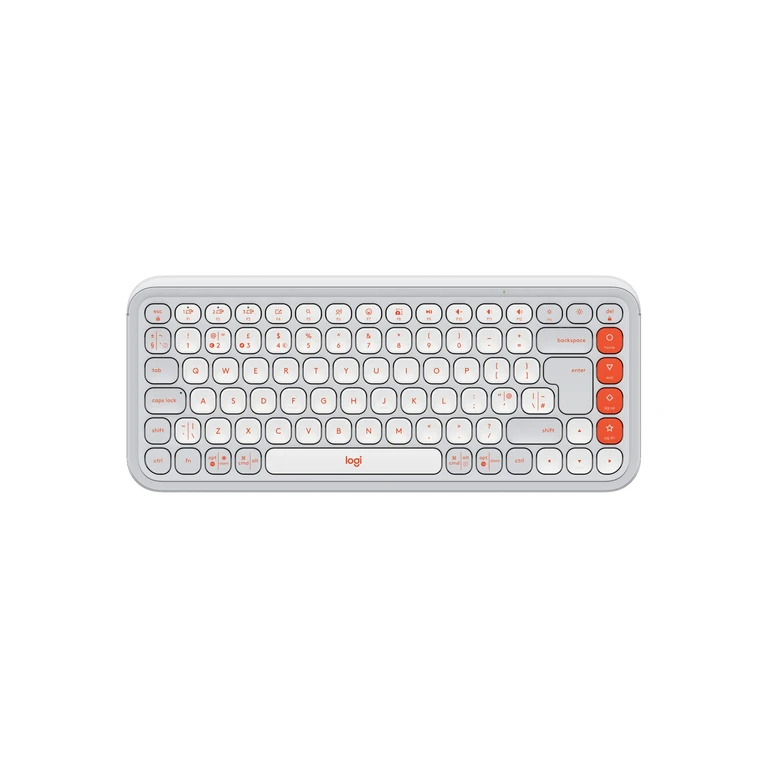 Logitech POP Icon Keys keyboard Universal Bluetooth QWERTY UK English White