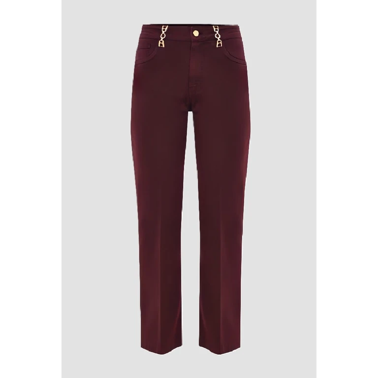 trousers with details woman moron head