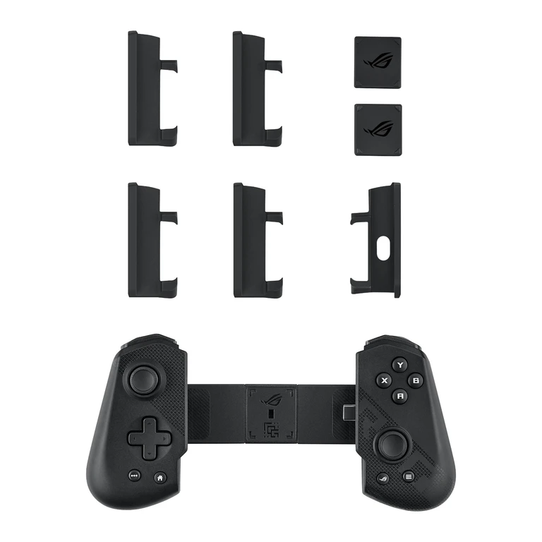 ROG Tessen Black, Grey USB 3.2 Gen 1 (3.1 Gen 1) Gamepad Analogue / Digital Android