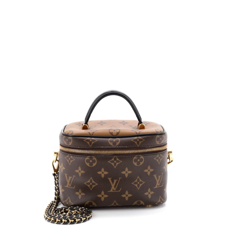Vanity Handbag Reverse Monogram Canvas PM