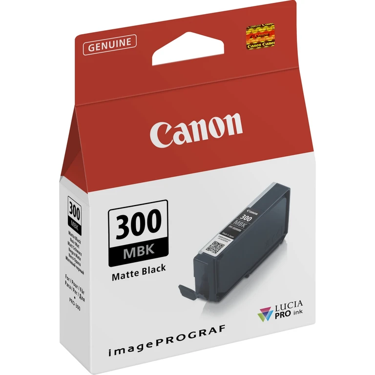 4192C001/PFI-300MBK Ink cartridge black matt 14.4ml for Canon IP