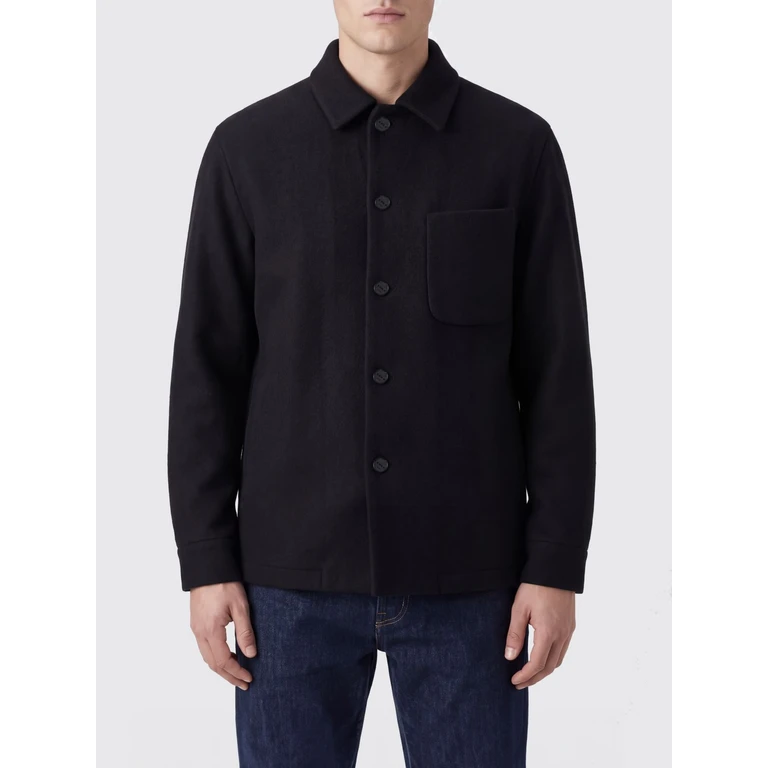 Jacket Men color Black (BARI0303)