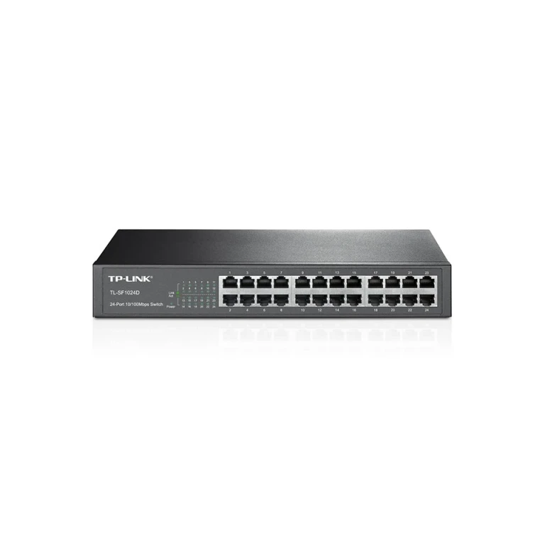 24-port 10/100Mbps Desktop/Rackmount Network Switch