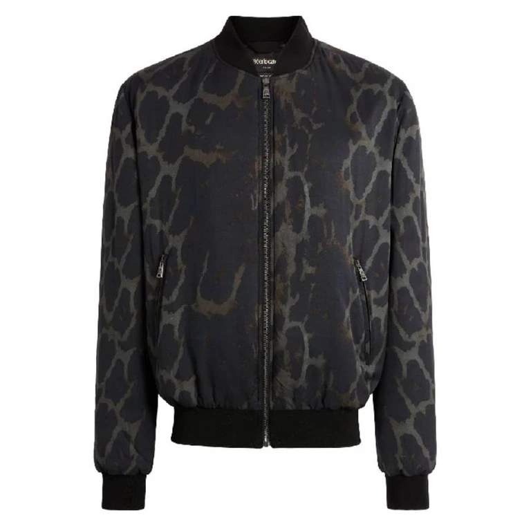 Viscose Printed Bomber Jacket