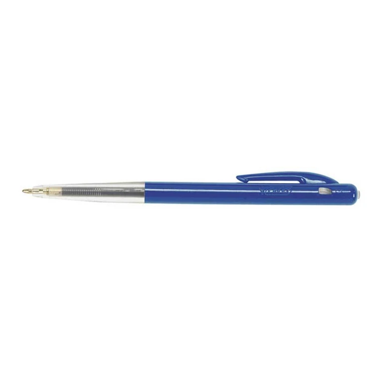 BIC M10 clic Blue Clip-on retractable ballpoint pen Medium 50 pc(s)