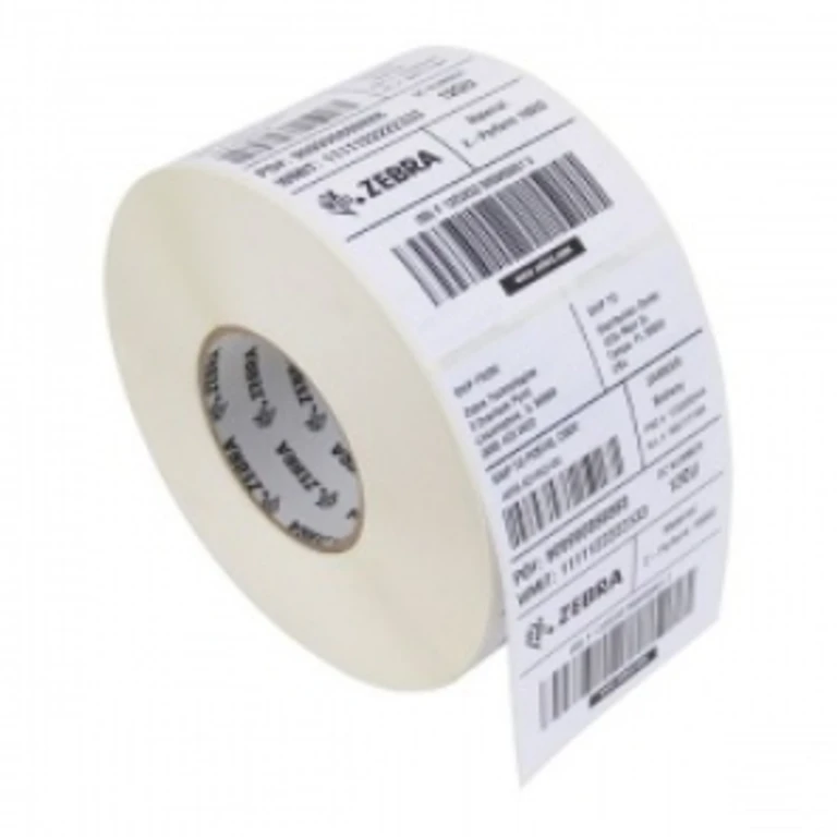 8000T White Self-adhesive printer label