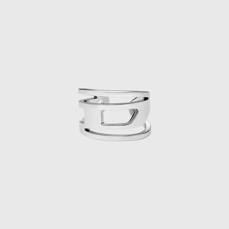 Stainless Steel Ear Cuff - Ear Cuffs - Unisex - Silver