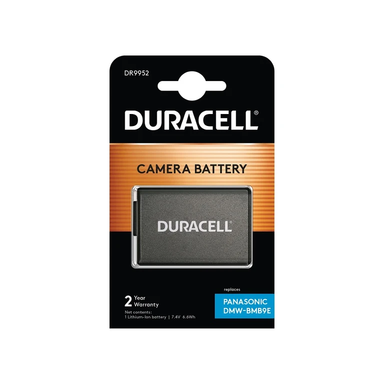 Camera Battery - replaces Panasonic DMW-BMB9E Battery