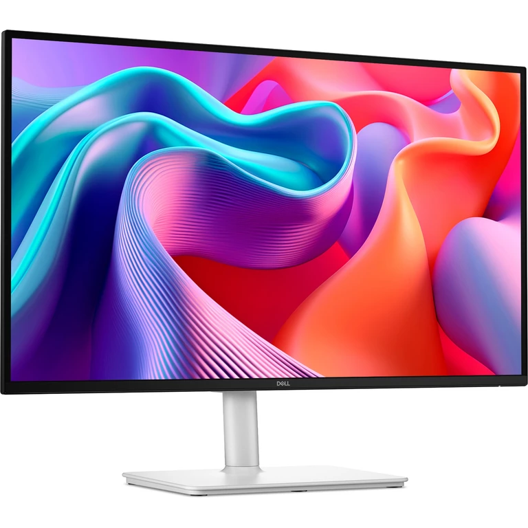 Plus 27" QHD 144Hz Monitor, White (S2725DSM)