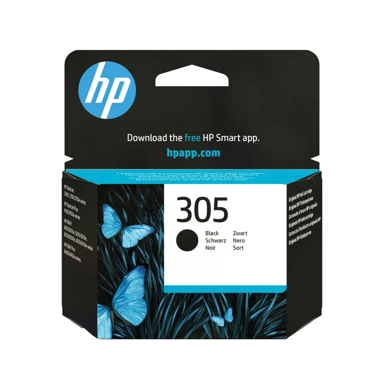 HP 3YM61AE/305 Printhead cartridge black. 120 pages for HP DeskJet 271