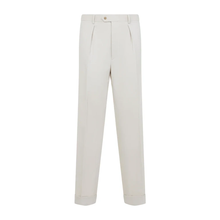 Pleated Pants